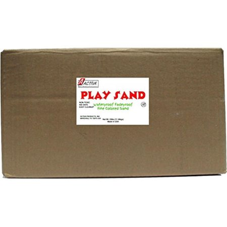 PLAY SAND 25 lbs Activa White Sand PL81454